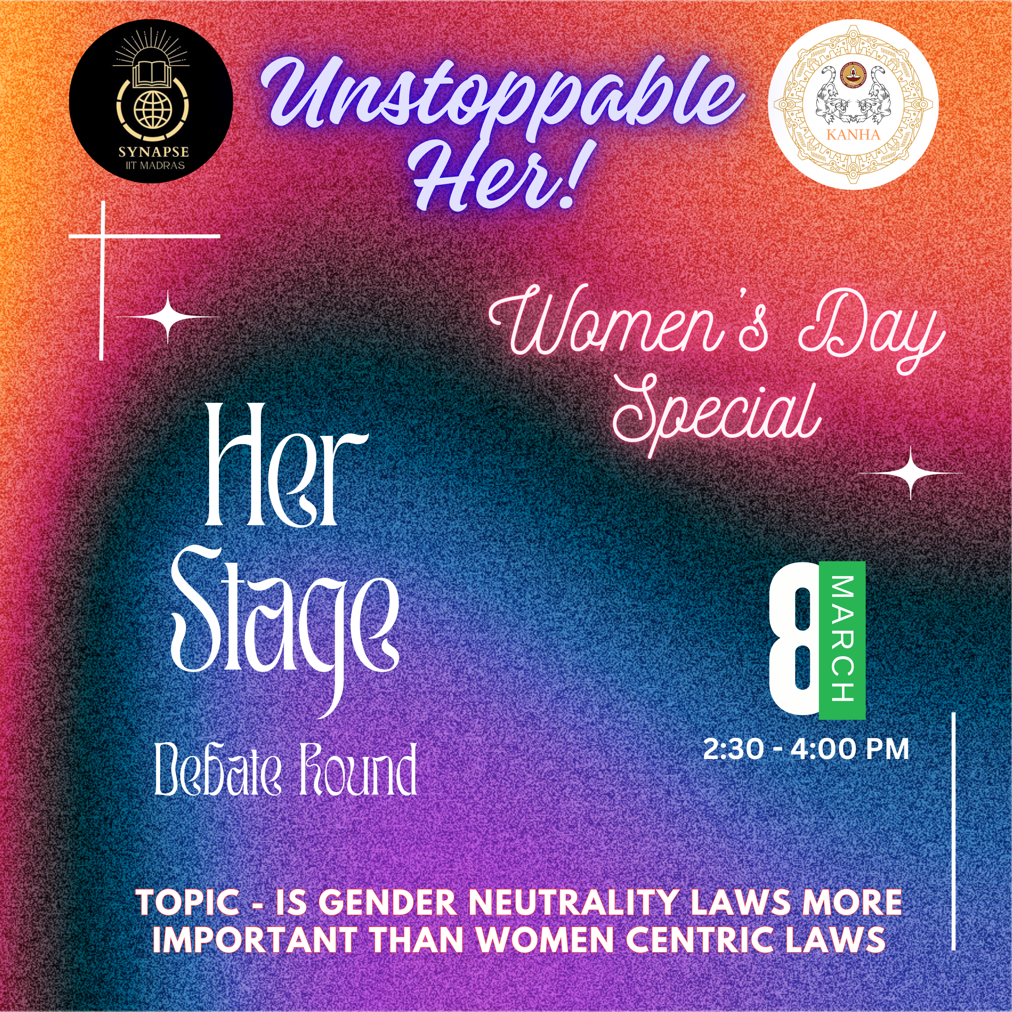 UNSTOPPABLE HER